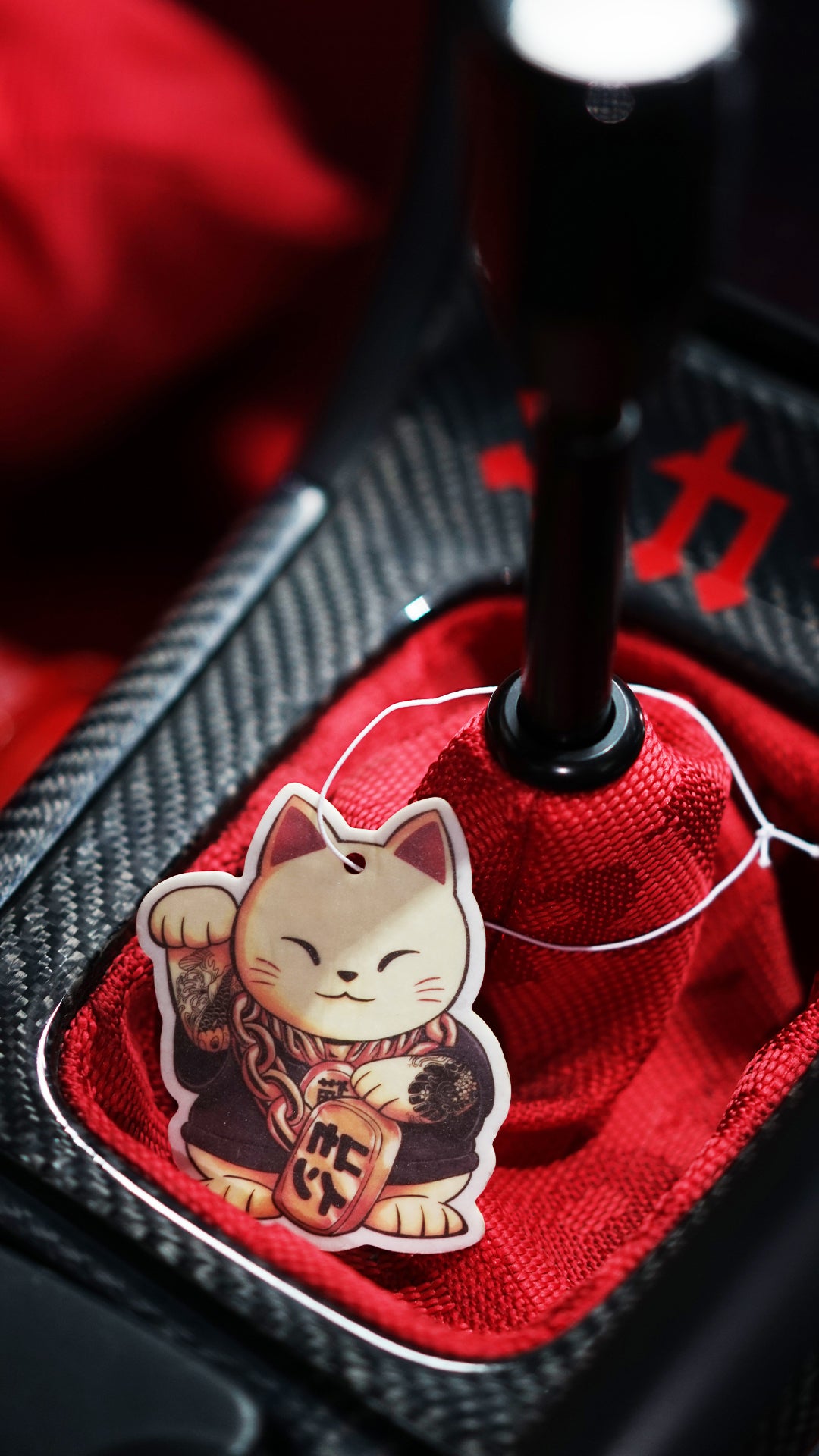 Air Freshener /// "Mascot" Maneki Neko - KOKA Dept.