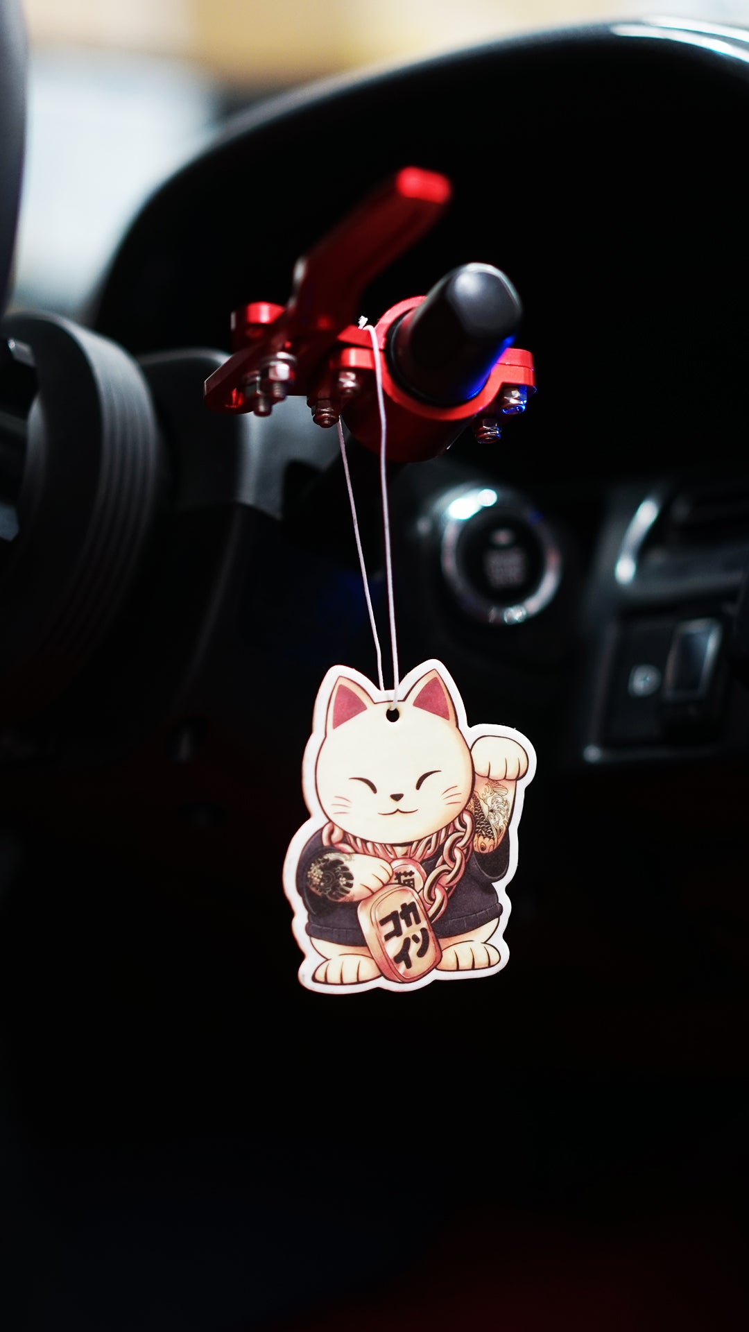 Air Freshener /// "Mascot" Maneki Neko - KOKA Dept.