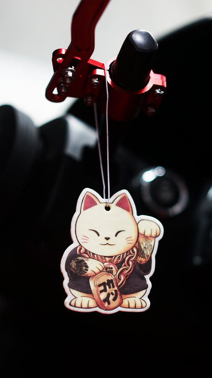 Air Freshener /// "Mascot" Maneki Neko