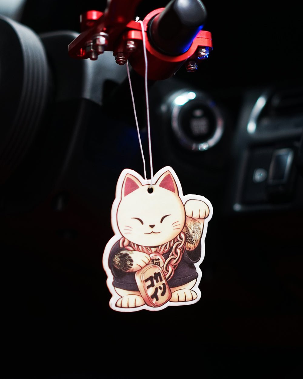 Air Freshener /// "Mascot" Maneki Neko - KOKA Dept.