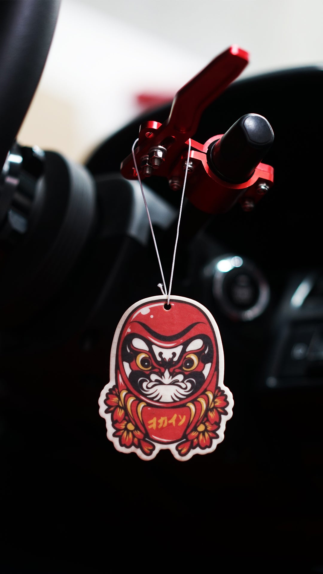 Air Freshener /// Daruma