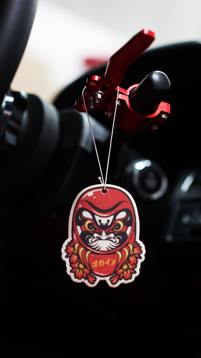 Air Freshener /// Daruma