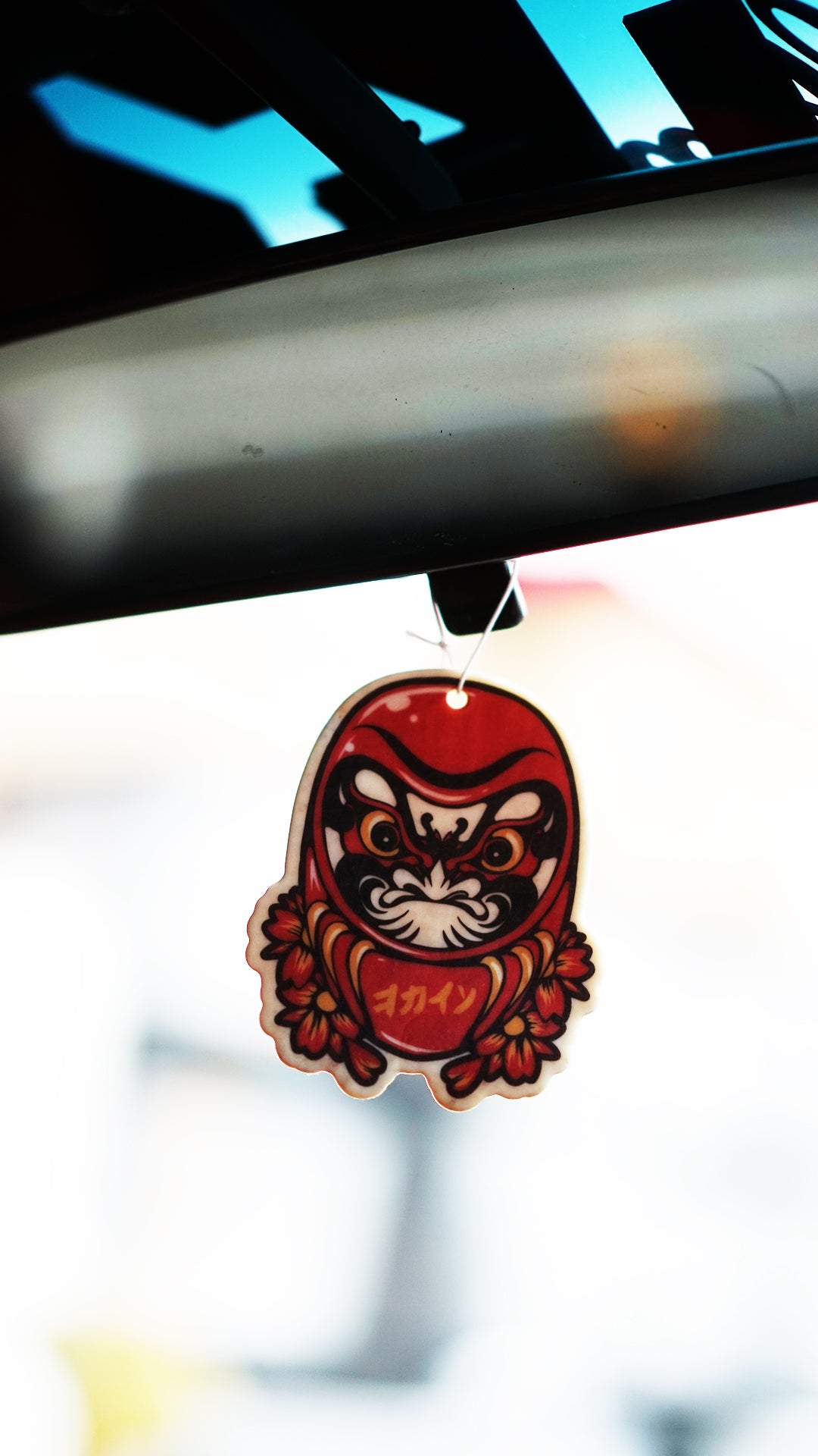 Air Freshener /// Daruma - KOKA Dept.