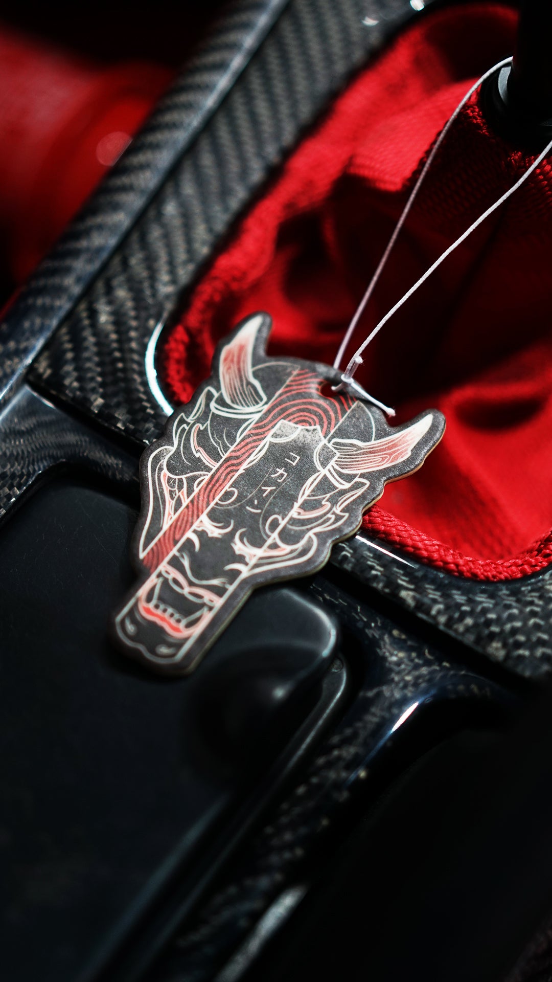 Air Freshener /// Hannya Mask - KOKA Dept.