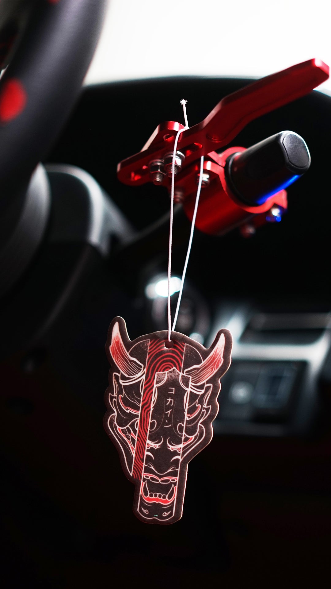 Air Freshener /// Hannya Mask - KOKA Dept.