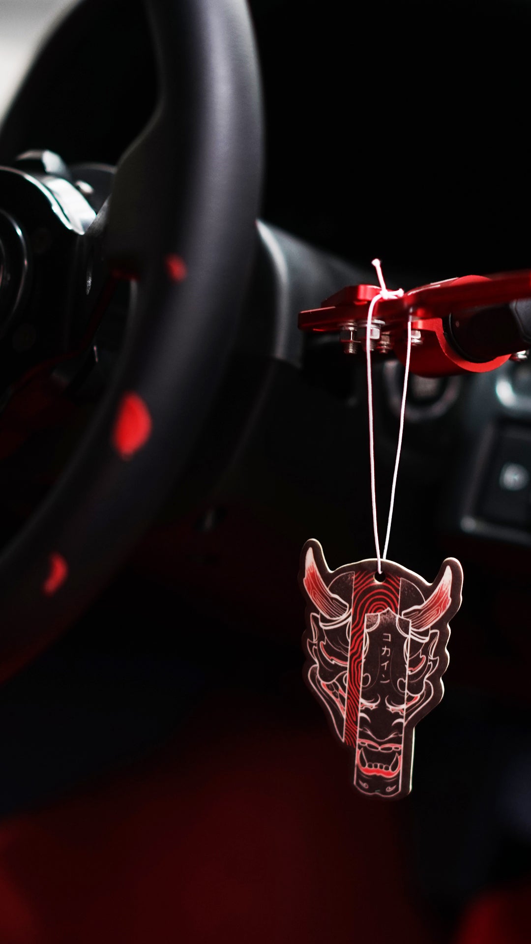 Air Freshener /// Hannya Mask - KOKA Dept.