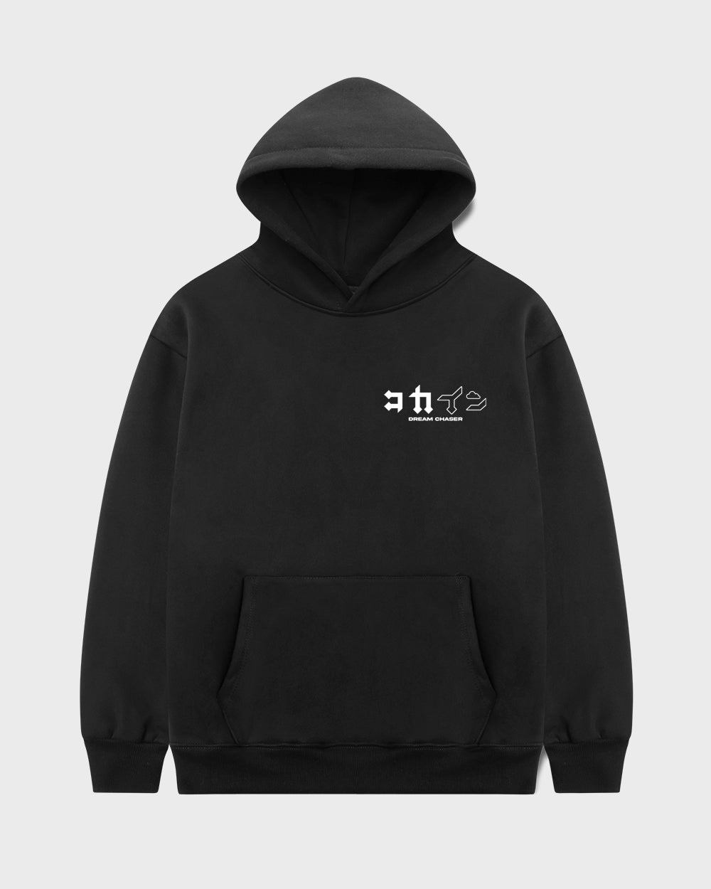 "Dream Chaser" Hoodie // BLACK - KOKA Dept.