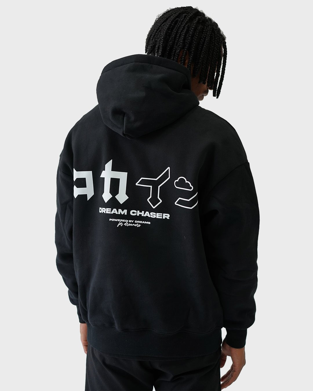 "Dream Chaser" Hoodie // BLACK - KOKA Dept.