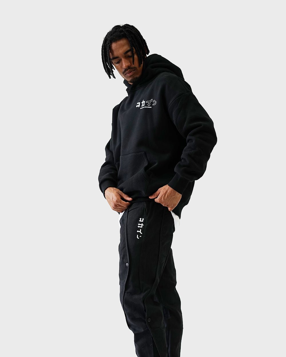 "Dream Chaser" Hoodie // BLACK - KOKA Dept.