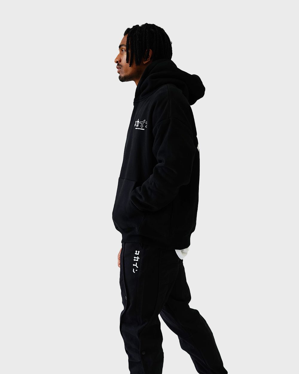 "Dream Chaser" Hoodie // BLACK - KOKA Dept.