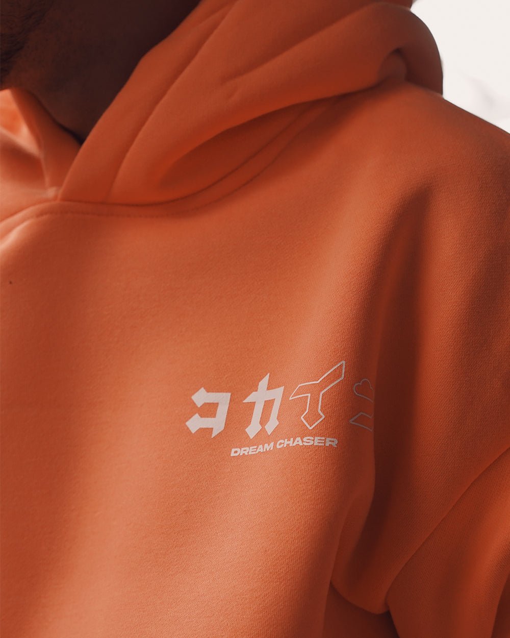 "Dream Chaser" Hoodie // PEACH - KOKA Dept.