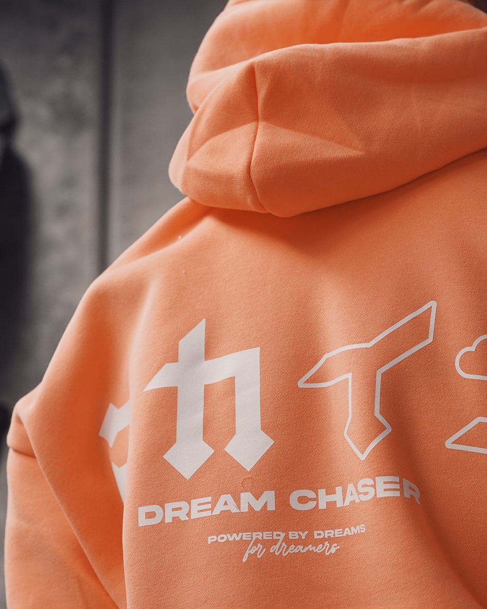 "Dream Chaser" Hoodie // PEACH - KOKA Dept.
