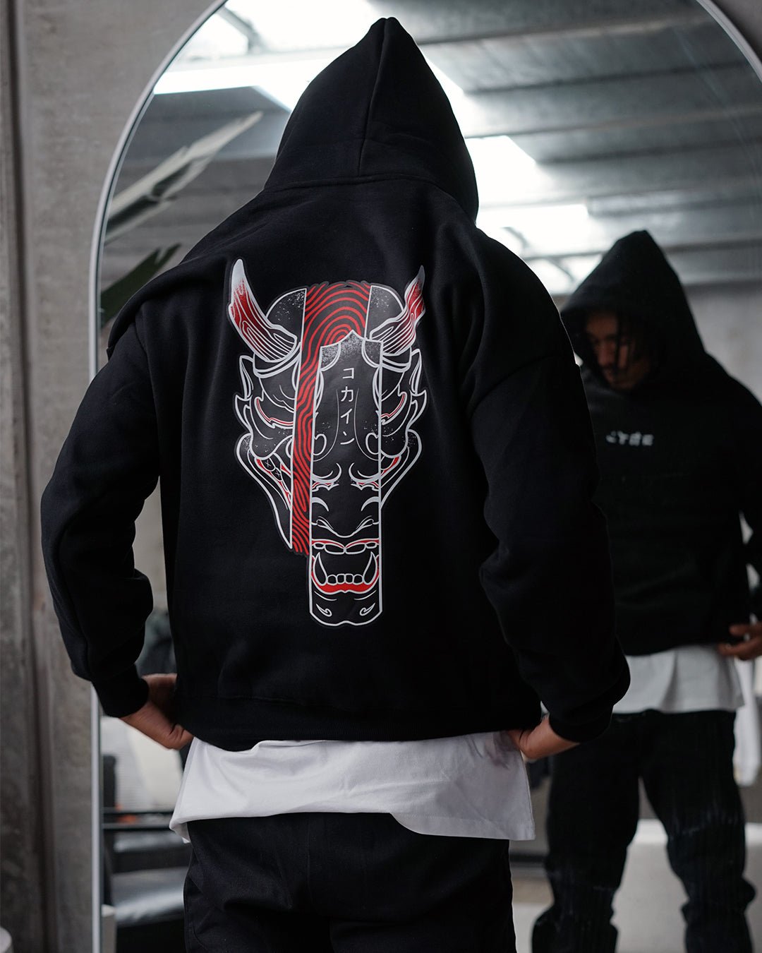 Hannya Hoodie /// - KOKA Dept.