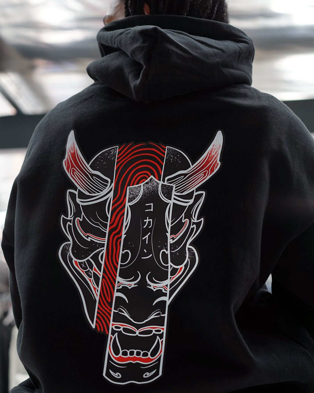 Hannya Hoodie /// - KOKA Dept.