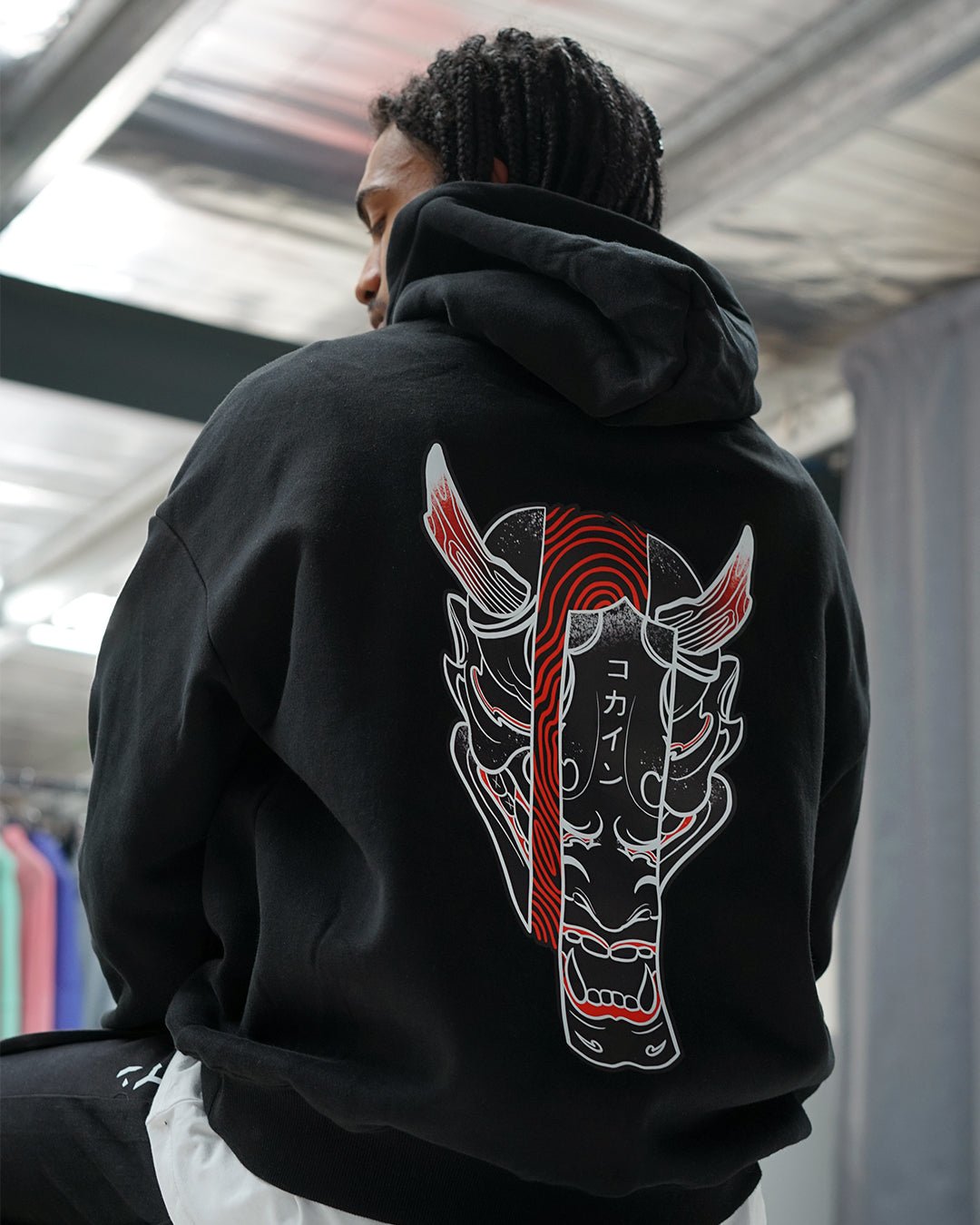 Hannya Hoodie /// - KOKA Dept.