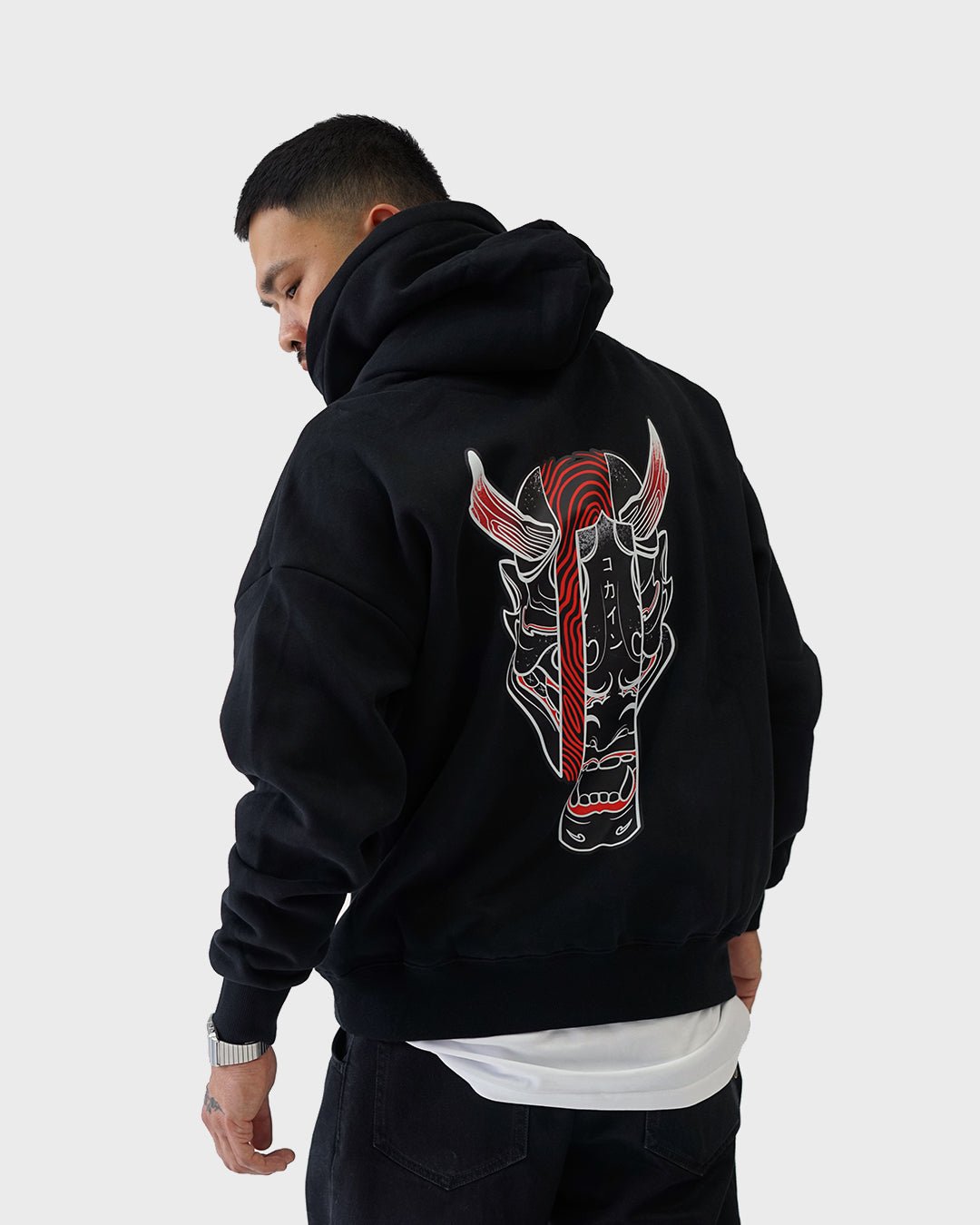 Hannya Hoodie /// - KOKA Dept.