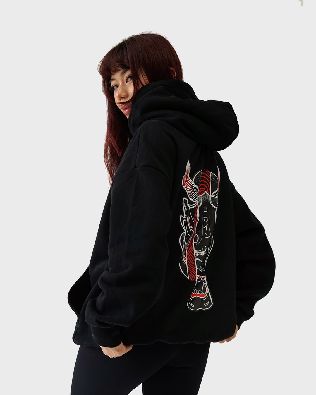 Hannya Hoodie /// - KOKA Dept.