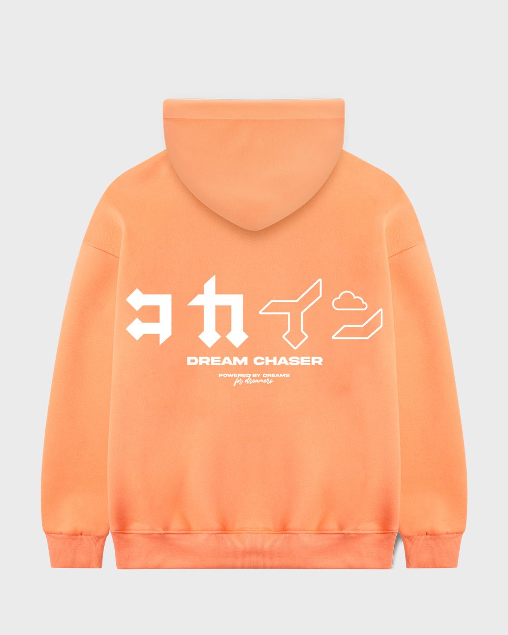 "Dream Chaser" Hoodie // PEACH - KOKA Dept.