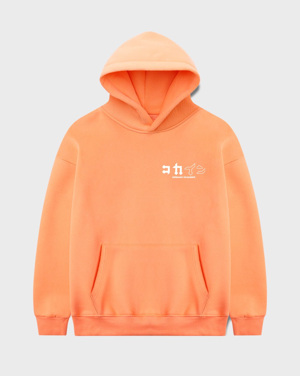 "Dream Chaser" Hoodie // PEACH - KOKA Dept.