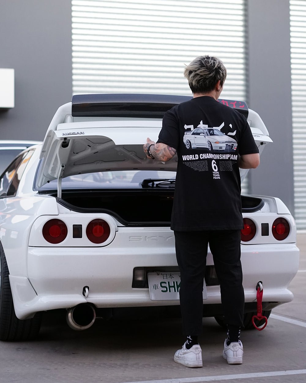 "Skyline" T Shirt // Black - KOKA Dept.