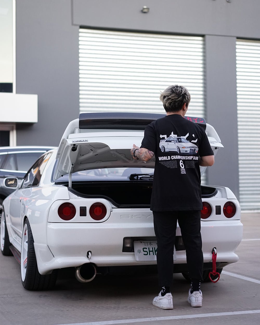 "Skyline" T Shirt // Black - KOKA Dept.