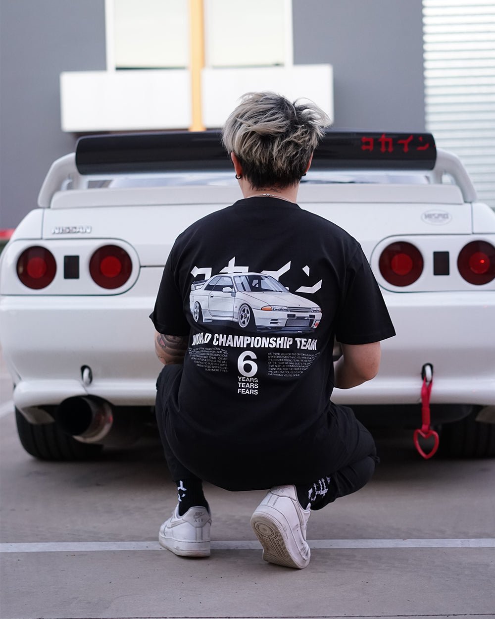 "Skyline" T Shirt // Black - KOKA Dept.