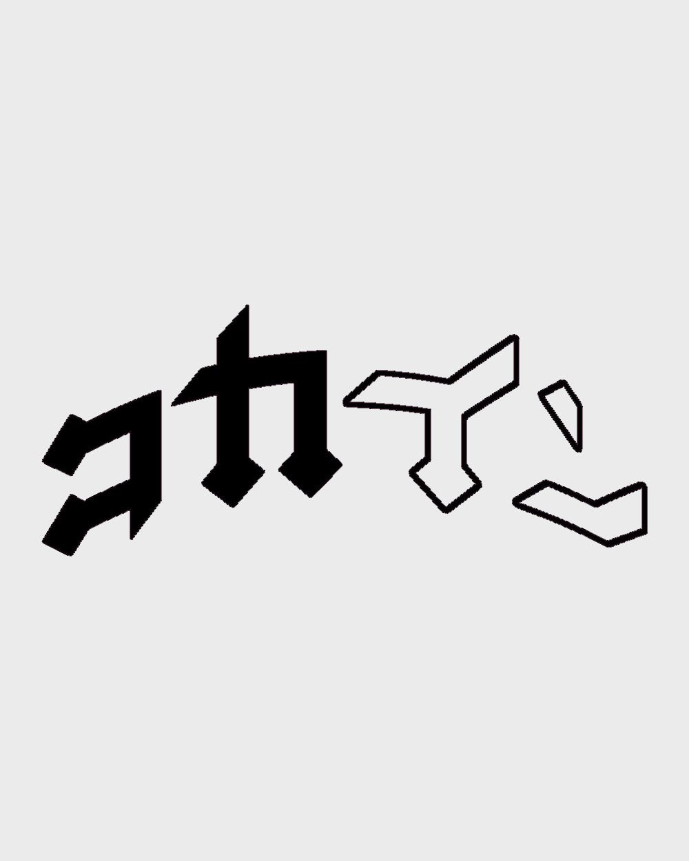 Vinyl ARCH "LOGO" Sticker // - KOKA Dept.