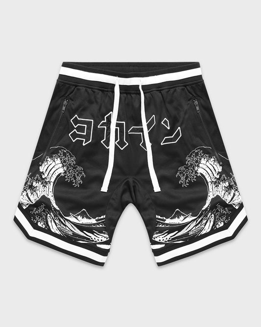 "Waves" Shorts ///